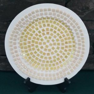 **PRICE REDUCED** Large Mosaic Tile Decorative Plate